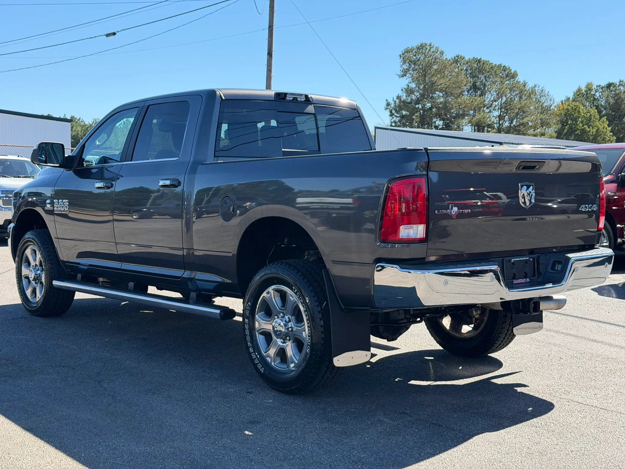 Used 2018 RAM 2500 Lone Star AWD/4WD image 7