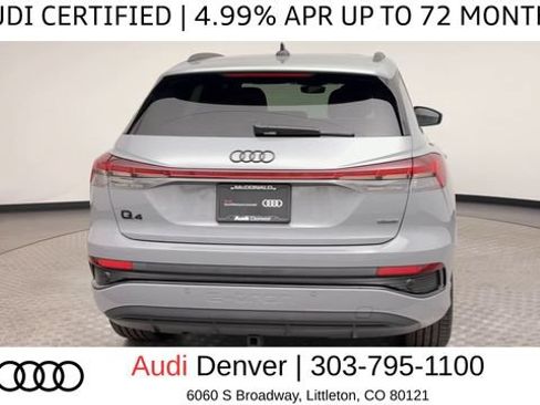 Certified 2023 Audi Q4 e-tron Premium Plus w/ Premium Plus AWD/4WD image 3
