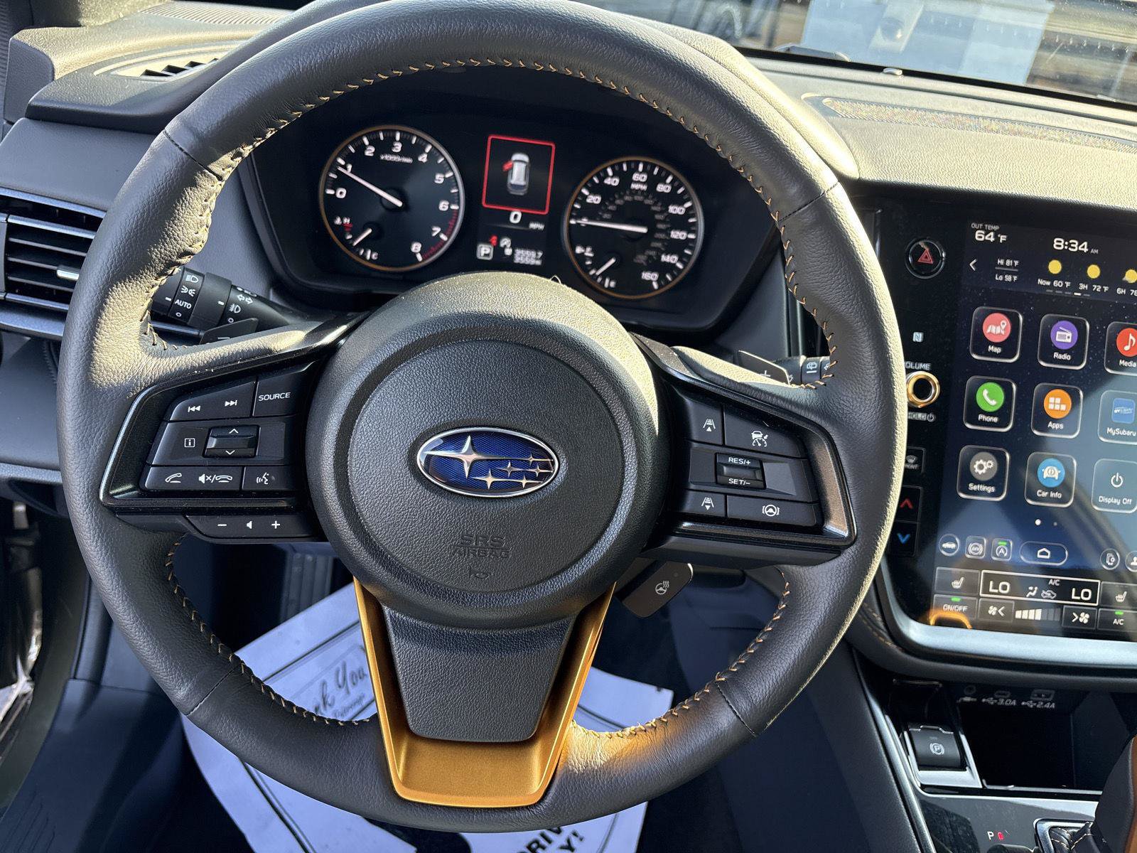 Used 2025 Subaru Outback Wilderness AWD/4WD image 16