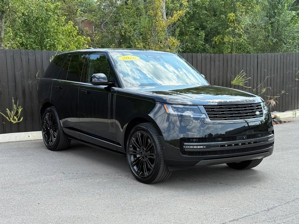 Certified 2026 Land Rover Range Rover SE AWD/4WD image 8