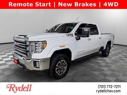 Used 2023 GMC Sierra 2500 SLT AWD/4WD image 1