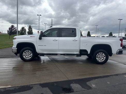 Certified 2025 Chevrolet Silverado 2500 LT AWD/4WD image 6