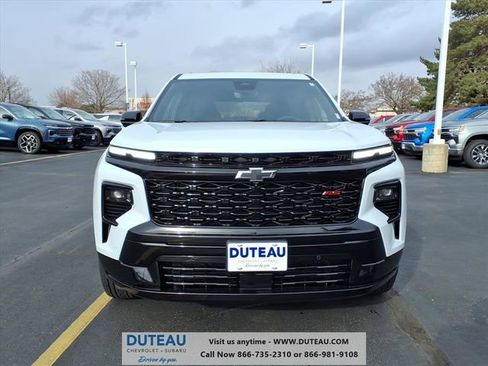 New 2026 Chevrolet Traverse RS image 2