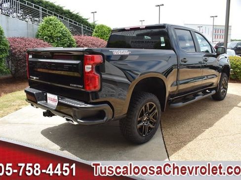 New 2026 Chevrolet Silverado 1500 Custom Trail Boss AWD/4WD image 10
