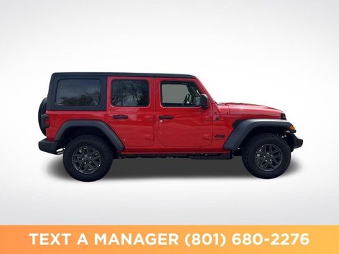 New 2026 Jeep Wrangler Unlimited Sport AWD/4WD image 7