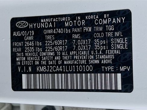 Used 2020 Hyundai Tucson SE AWD/4WD image 26