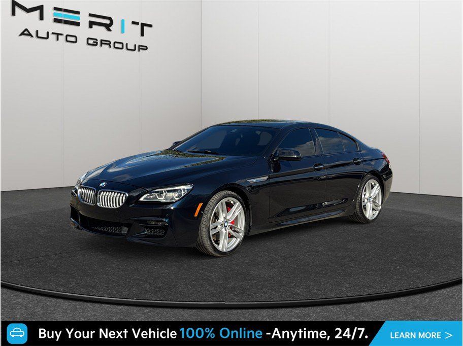 Used 2016 BMW 650i Gran Coupe xDrive AWD/4WD image 4