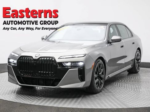Used 2023 BMW 760i xDrive w/ Executive Package AWD/4WD image 1