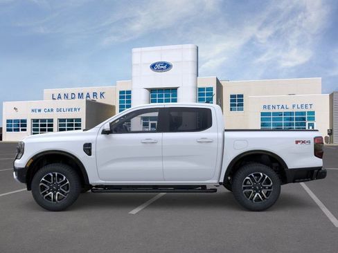 New 2025 Ford Ranger Lariat w/ FX4 Off-Road Package image 3