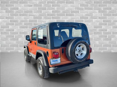 Used 2001 Jeep Wrangler Sport image 3