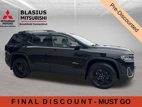 Used 2023 GMC Acadia AT4 w/ GMC Pro Grade Package AWD/4WD image 4