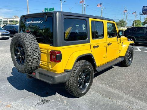 Used 2021 Jeep Wrangler Unlimited Sport AWD/4WD image 5