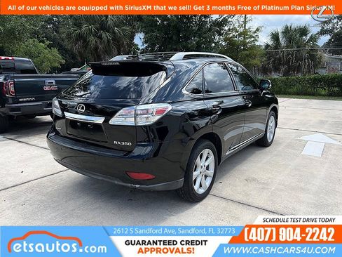 Used 2011 Lexus RX 350 2WD w/ Premium Pkg image 5