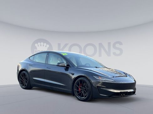 Used 2024 Tesla Model 3 Performance image 8