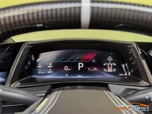 Used 2026 Chevrolet Corvette ZR1 w/ Stealth Interior Trim Package RWD image 12