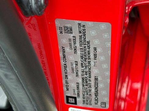 Used 2022 Chevrolet Spark ACTIV image 32