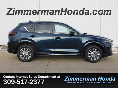 Used 2025 MAZDA CX-5 AWD 2.5 S w/ Preferred Package image 1