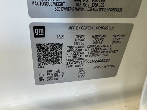 Used 2021 Chevrolet Silverado 1500 LT image 5