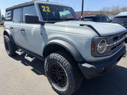Certified 2022 Ford Bronco Big Bend