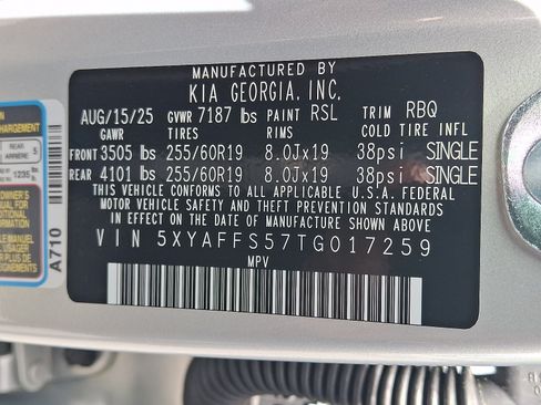 New 2026 Kia EV9 Wind AWD/4WD image 20