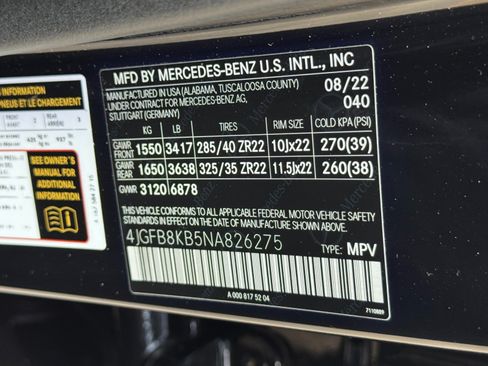 Used 2022 Mercedes-Benz GLE 63 AMG S image 56