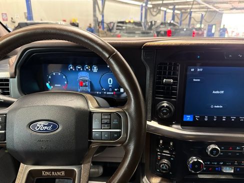 Certified 2025 Ford F150 King Ranch w/ FX4 Off-Road Package AWD/4WD image 18