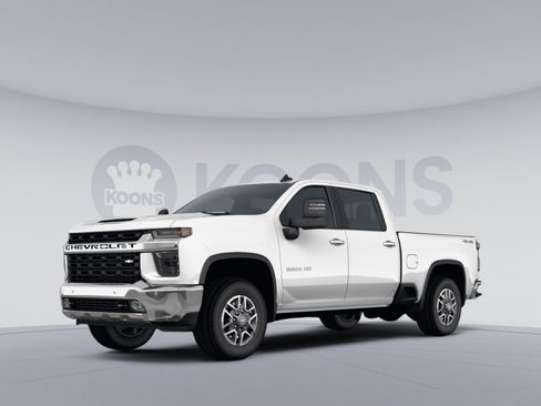 Used 2021 Chevrolet Silverado 2500 LT w/ Remote Start Package AWD/4WD image 1