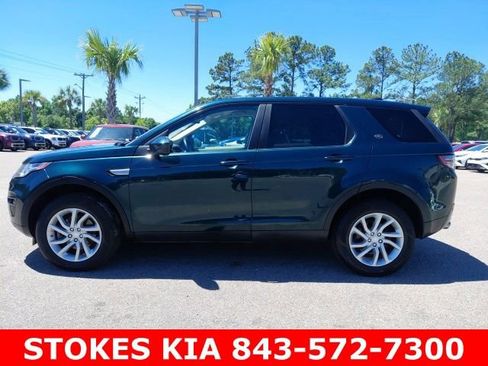 Used 2017 Land Rover Discovery Sport HSE AWD/4WD image 8
