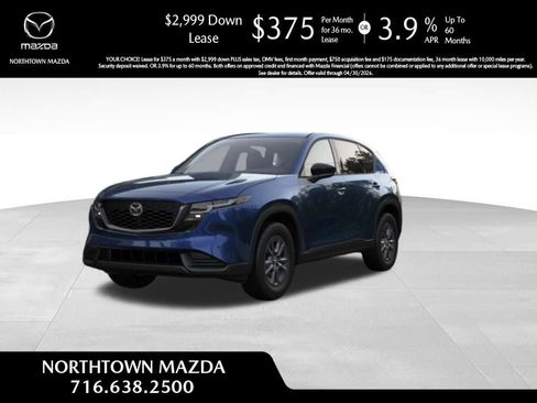 New 2026 MAZDA CX-5 Select image 1