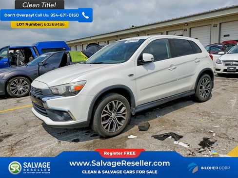 Used 2016 Mitsubishi Outlander Sport ES AWD/4WD image 1