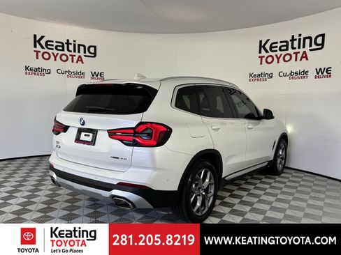 Used 2024 BMW X3 sDrive30i w/ Parking Assistance Package RWD image 5