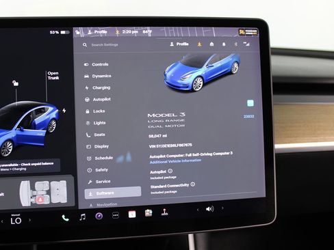 Used 2020 Tesla Model 3 Long Range image 16