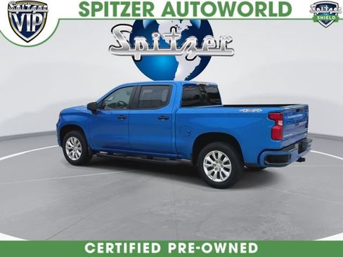 Used 2025 Chevrolet Silverado 1500 Custom AWD/4WD image 7