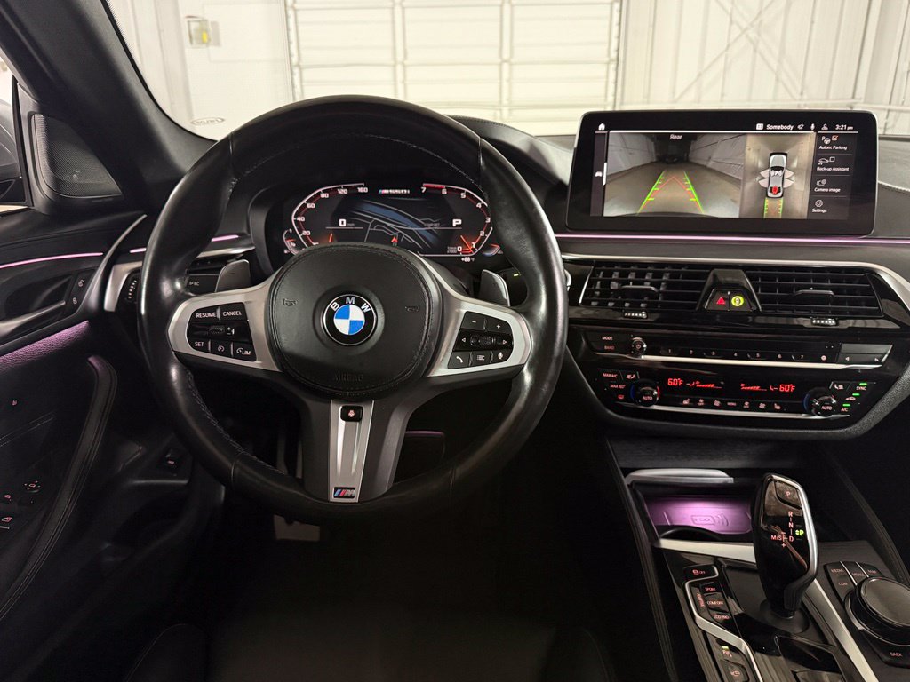 Used 2023 BMW M550i xDrive w/ Executive Package AWD/4WD image 43