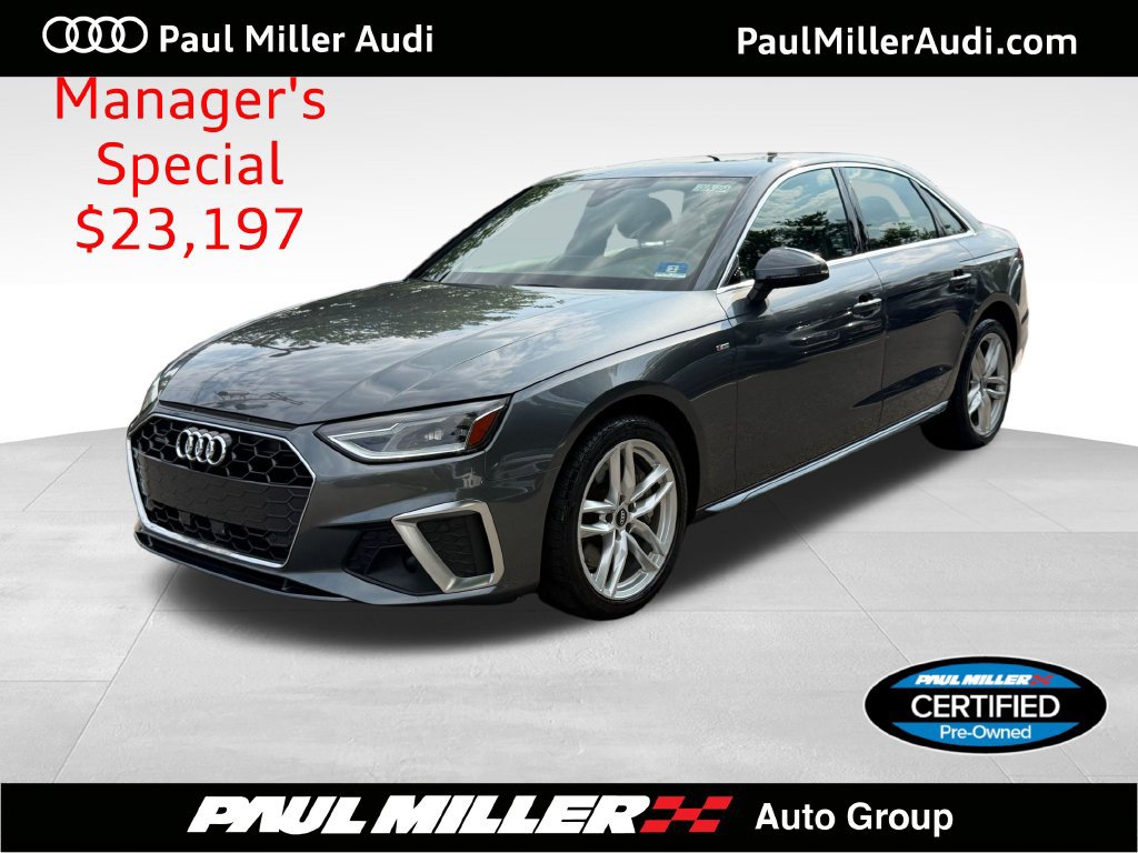 Used 2020 Audi A4 2.0T Premium w/ Convenience Package AWD/4WD 360° Tour