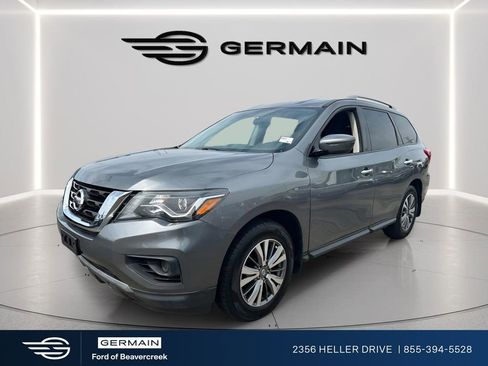 Used 2020 Nissan Pathfinder S AWD/4WD image 3