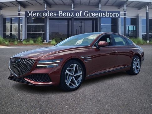 Used 2024 Genesis G80 2.5T w/ Sport Prestige Package AWD/4WD image 3