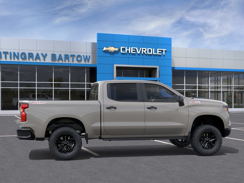 New 2026 Chevrolet Silverado 1500 Custom Trail Boss AWD/4WD image 6