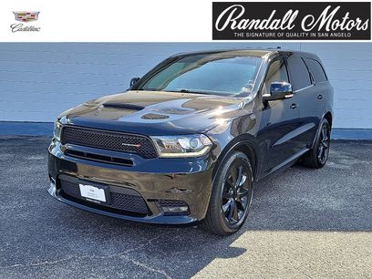 Used 2018 Dodge Durango R/T w/ Blacktop Package