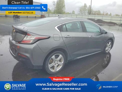 Used 2016 Chevrolet Volt LT image 4