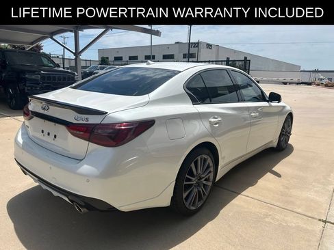 Certified 2022 INFINITI Q50 Red Sport 400 AWD/4WD image 8