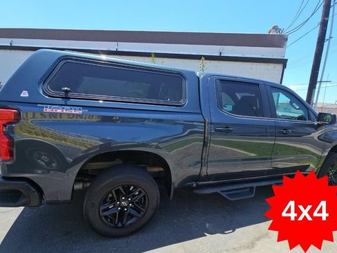 Used 2021 Chevrolet Silverado 1500 LT Trail Boss w/ Convenience Package II AWD/4WD image 11