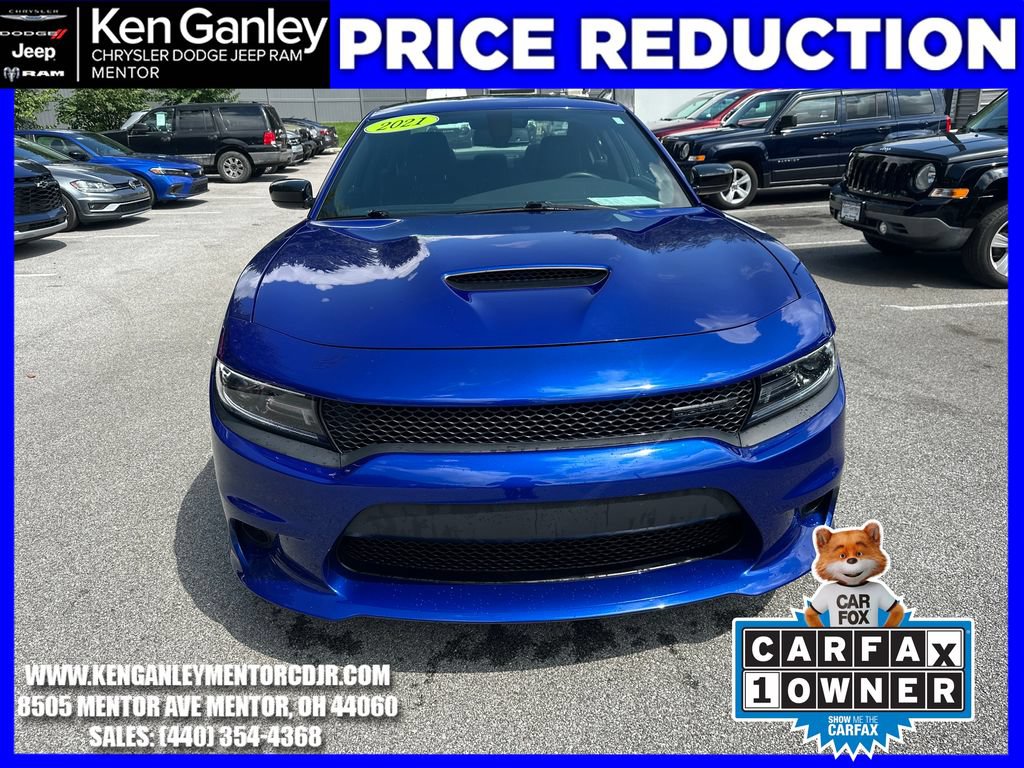 Certified 2021 Dodge Charger GT w/ Blacktop Package AWD/4WD image 2