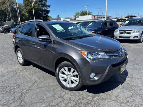 Used 2015 Toyota RAV4 Limited FWD image 2