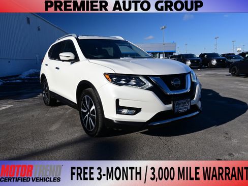Used 2018 Nissan Rogue SL w/ Premium Package image 1