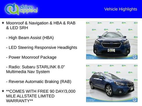 Used 2019 Subaru Outback 3.6R Limited AWD/4WD image 6