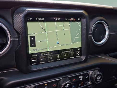 Certified 2022 Jeep Wrangler Unlimited Sahara w/ Cold Weather Group AWD/4WD image 16