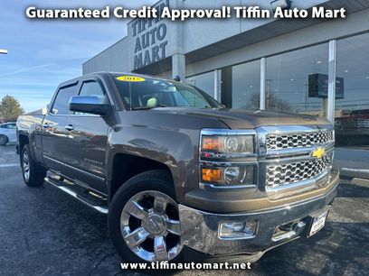 Used 2015 Chevrolet Silverado 1500 LTZ
