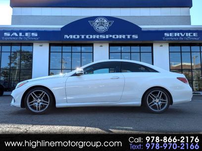 Used 2016 Mercedes-Benz E 400 4MATIC Coupe