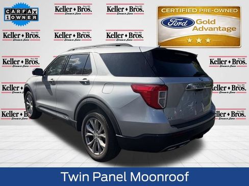 Used 2023 Ford Explorer XLT w/ Equipment Group 202A AWD/4WD image 5